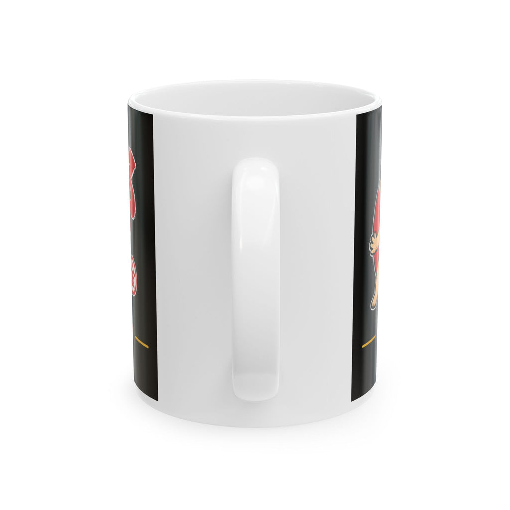 Kintaro in Kanji with Website Ceramic Mug, (11oz, 15oz)