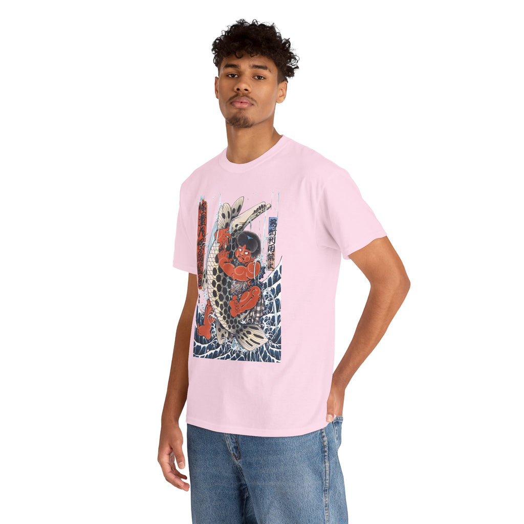 Kintaro Fighting Fish Graphic Tee
