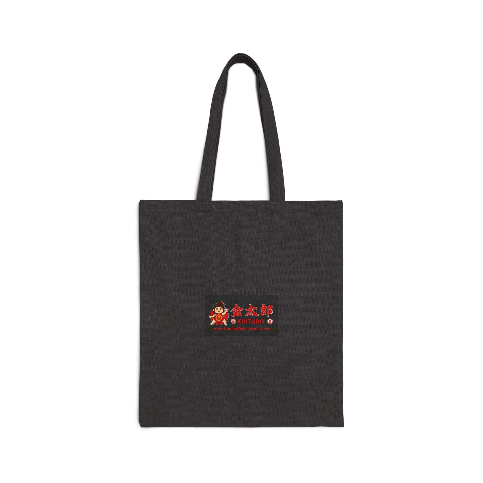 Kintaro Fighting Fish Printed on Canvas Tote Bag (2 Colors)