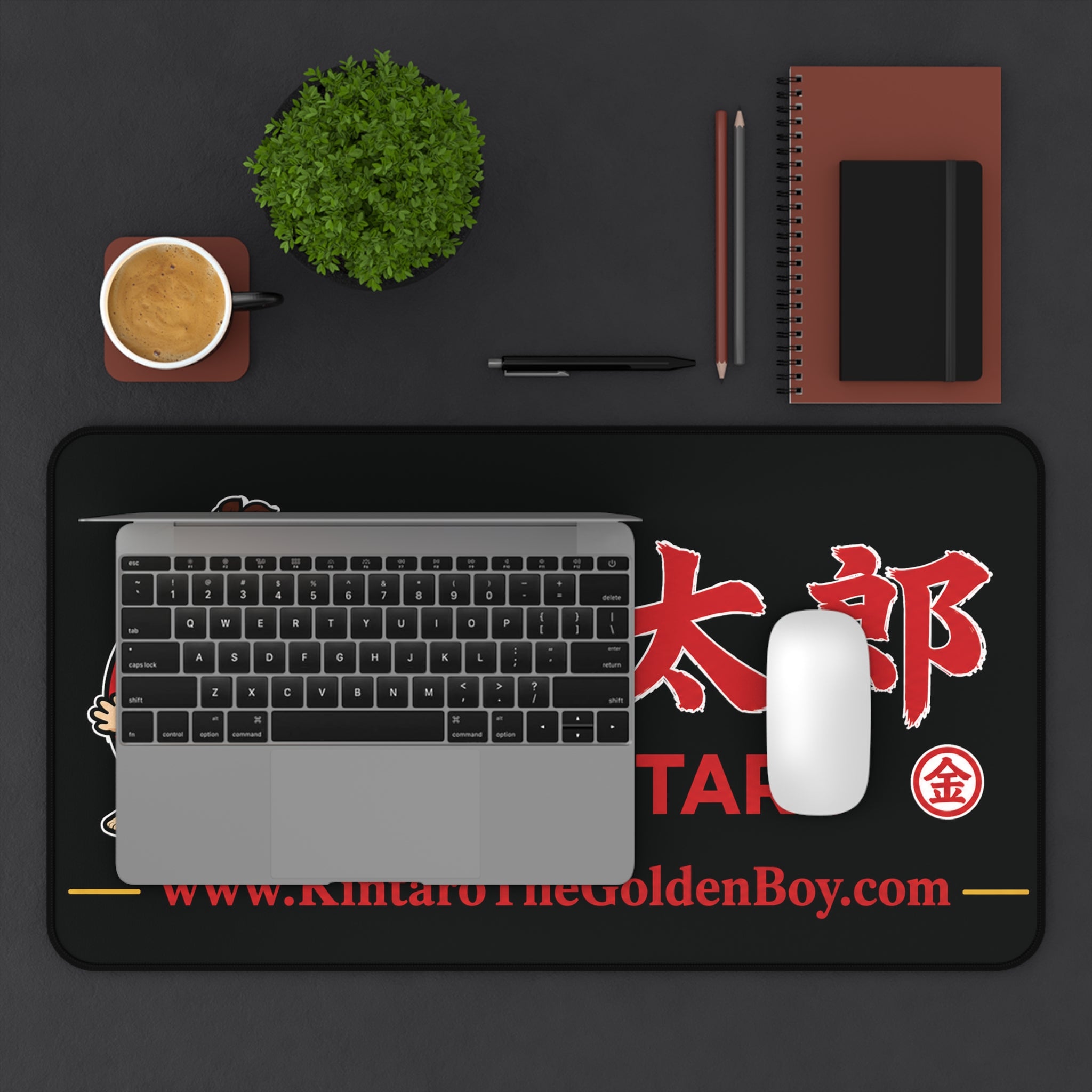 Kintaro The Golden Boy Desk Mat