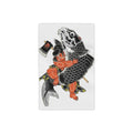 Kintaro and Koi Beach Towels