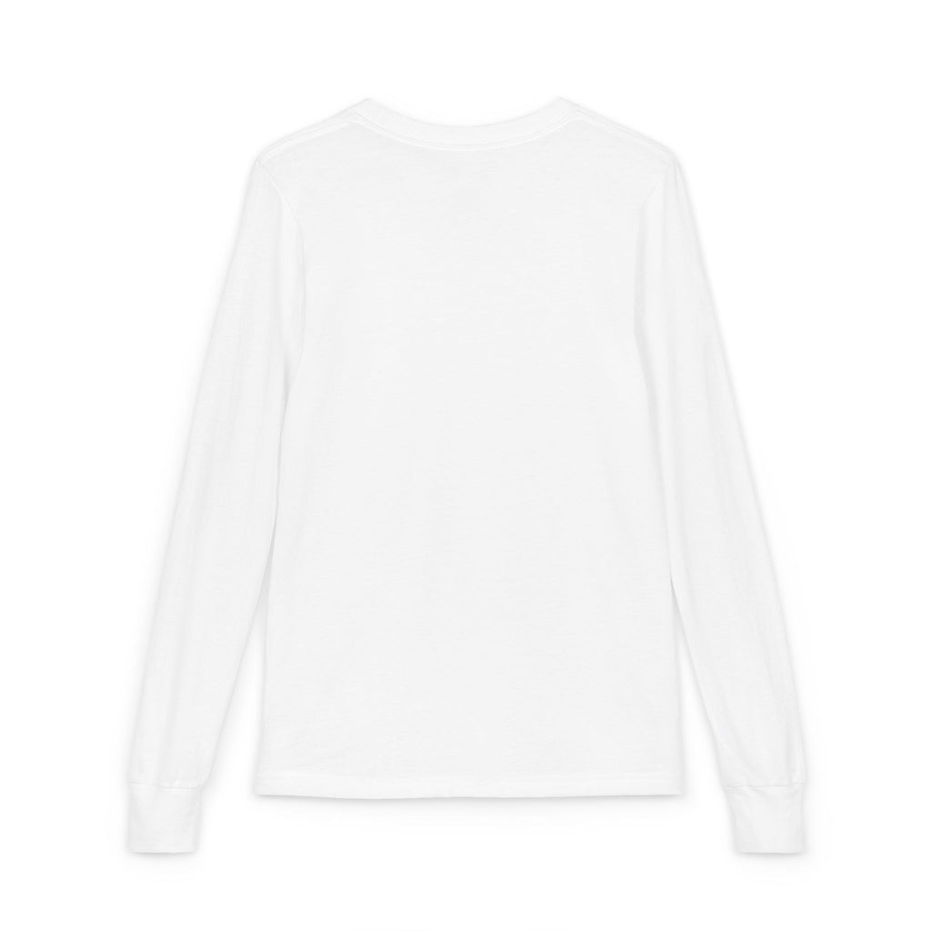 Youth Jersey Long Sleeve Tee with Kintaro and Koi Print