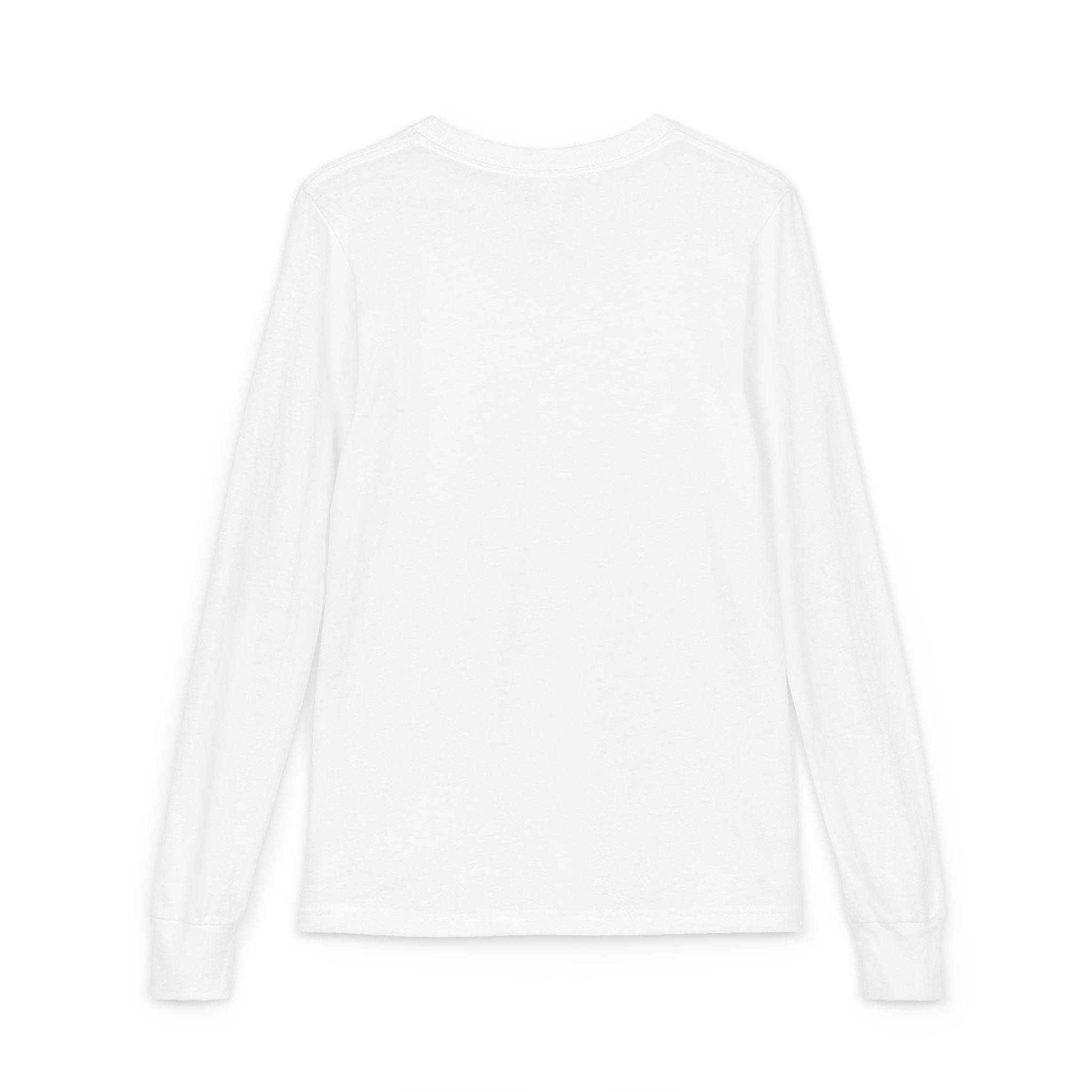 Youth Jersey Long Sleeve Tee with Kintaro and Koi Print