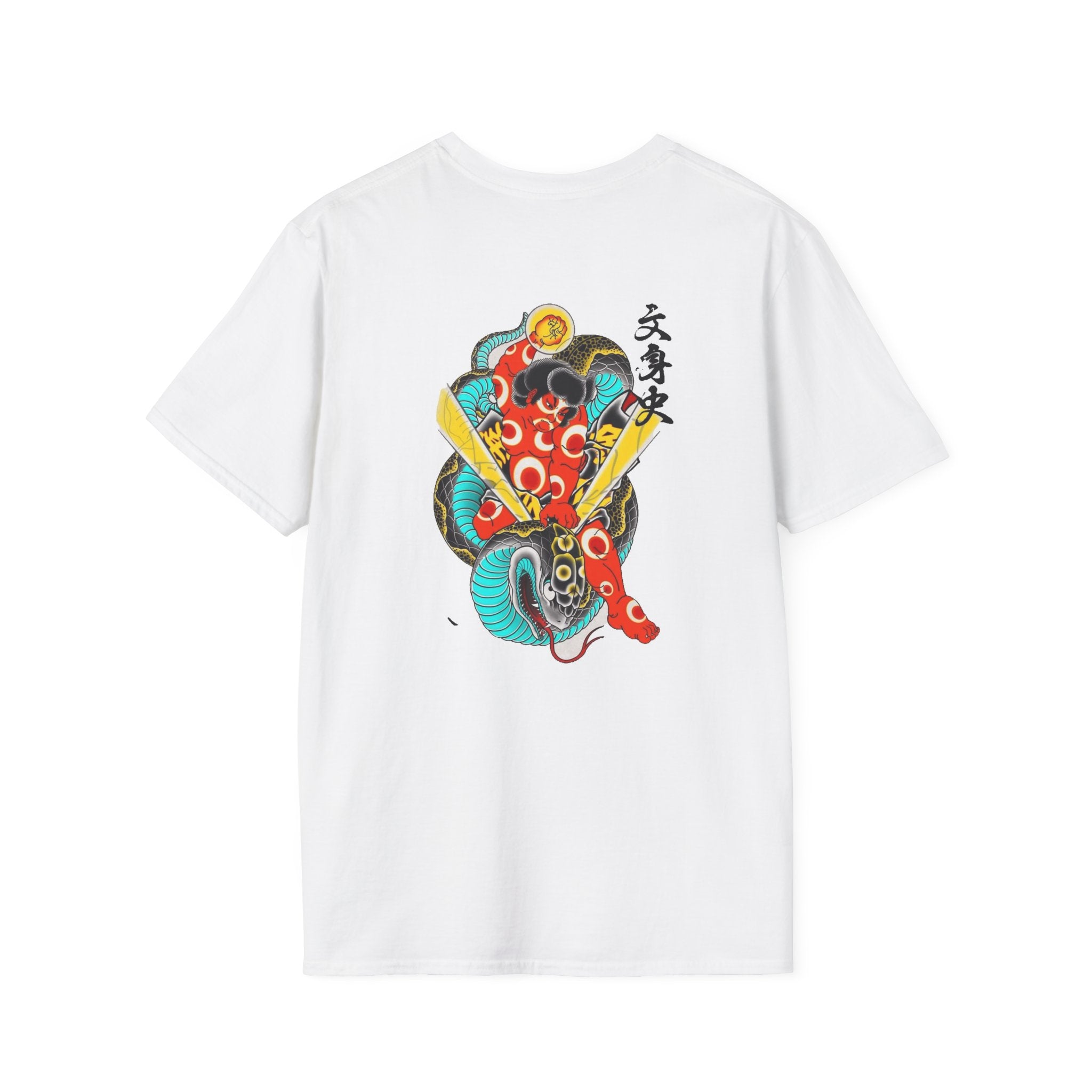 Blank White T-Shirt — Minimal Crewneck Tee for Everyday Casual Wear