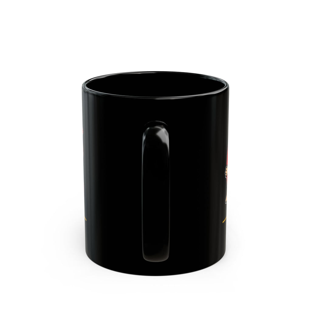 Kintaro Logo with Website Black Mug (11oz, 15oz)