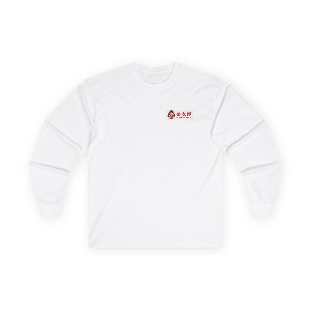 Koi & Cherry Blossom Long Sleeve Tee