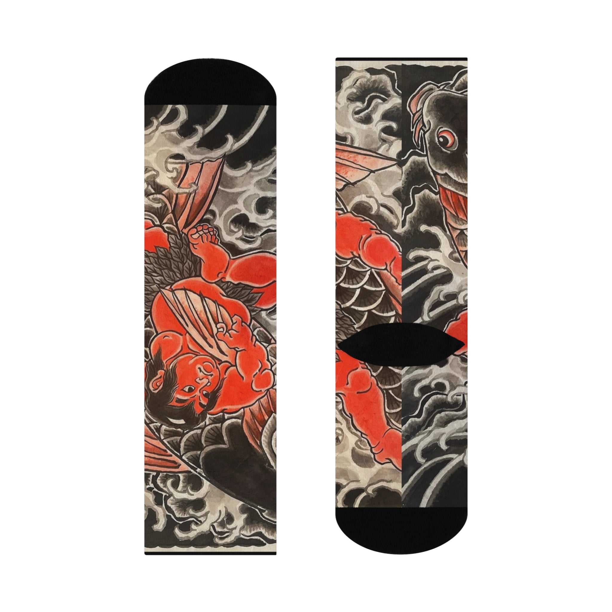 Cushioned Crew Socks