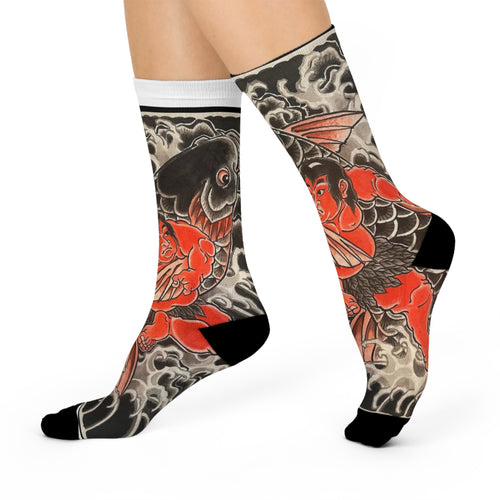 Cushioned Crew Socks