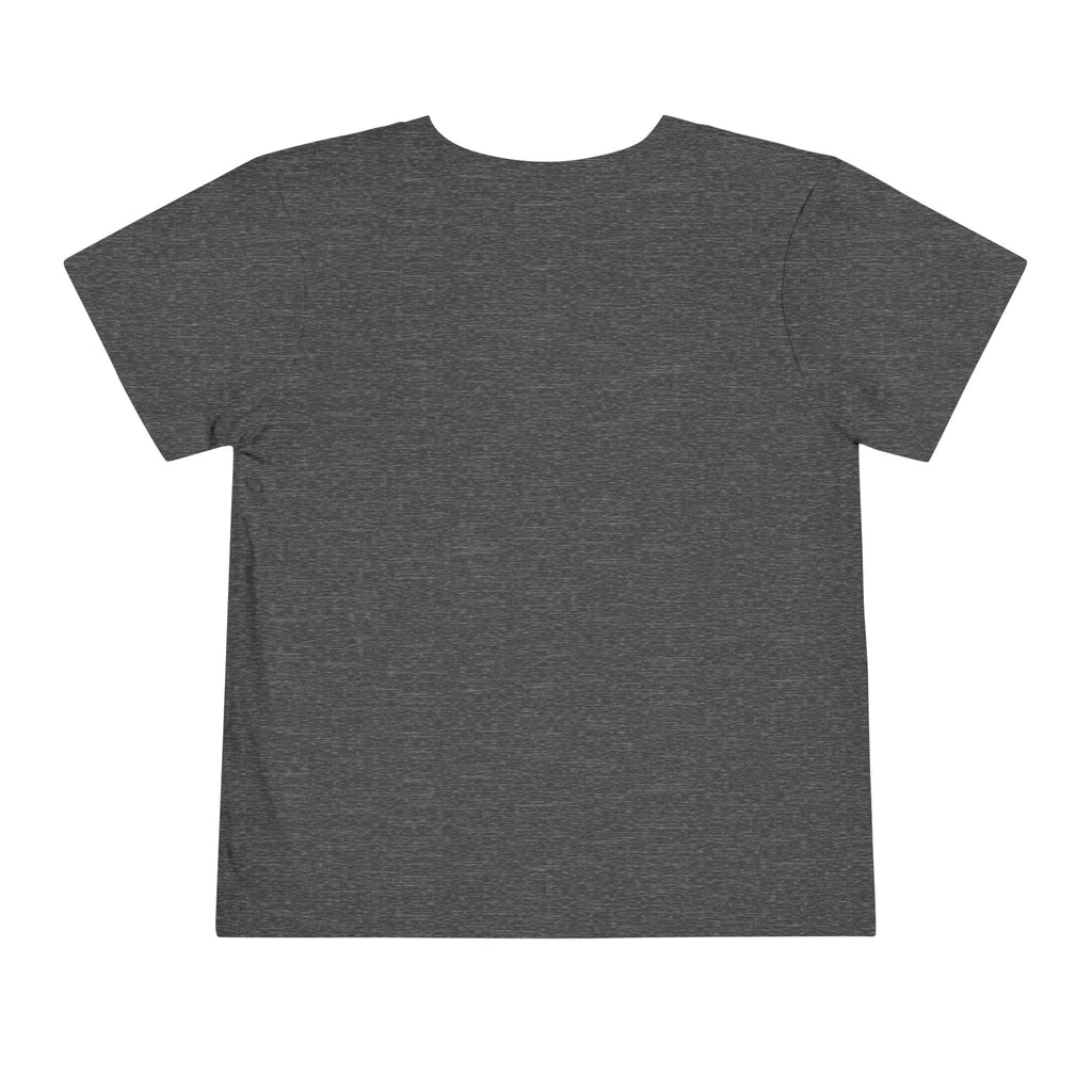 Toddler Short Sleeve Tee with Kintaro Fighting Fish Print