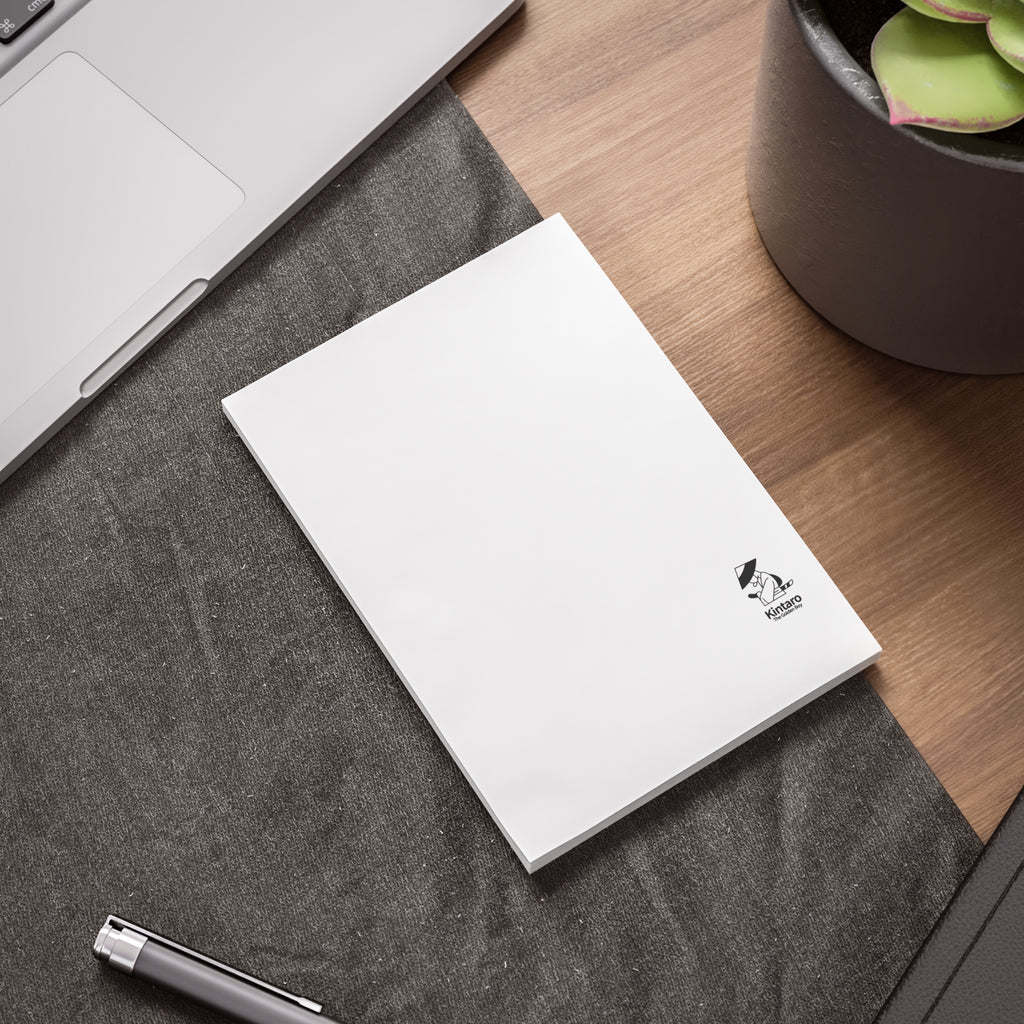 Kintaro Branded Square Post-it® Note Pads — Small Logo Sticky Notes