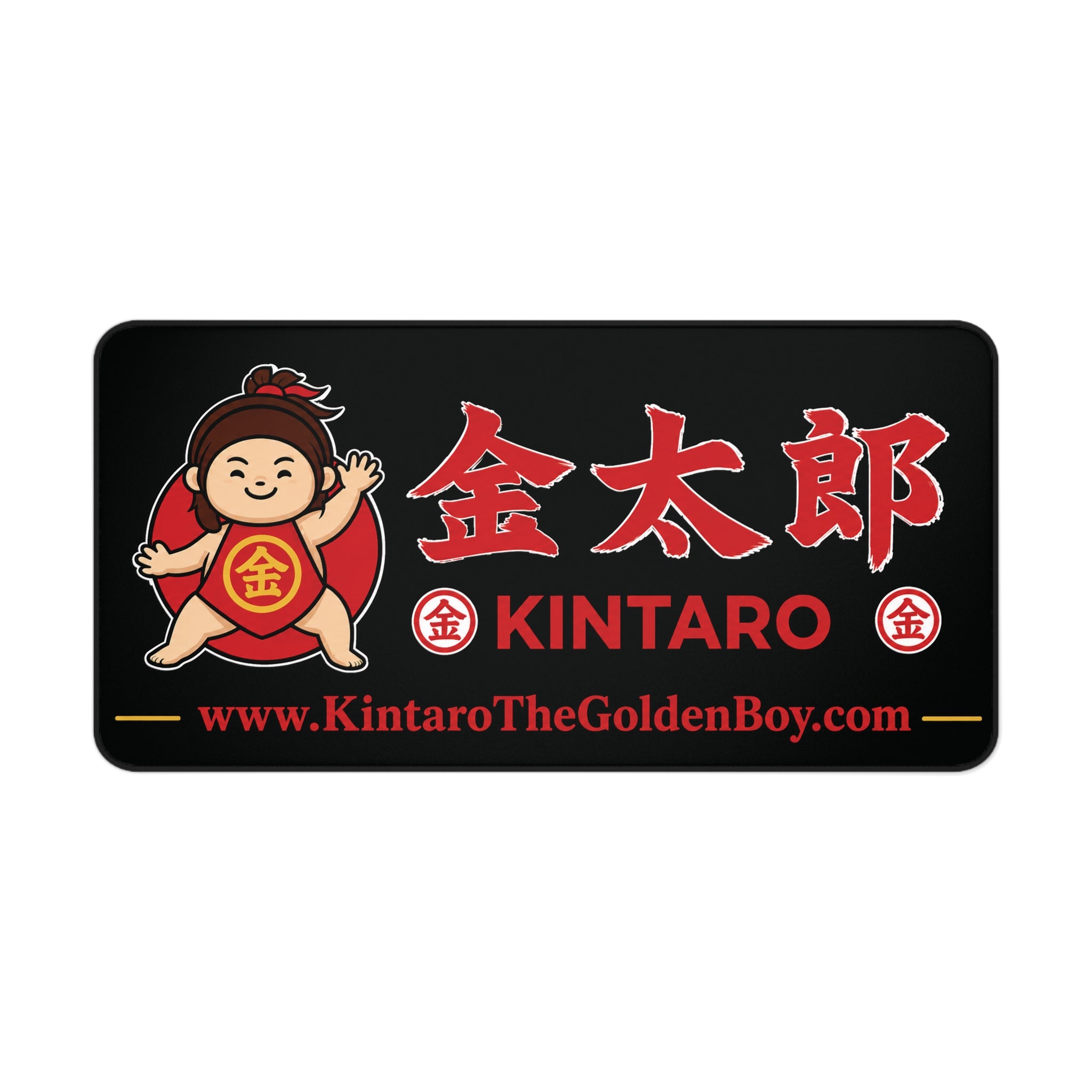 Kintaro The Golden Boy Desk Mat