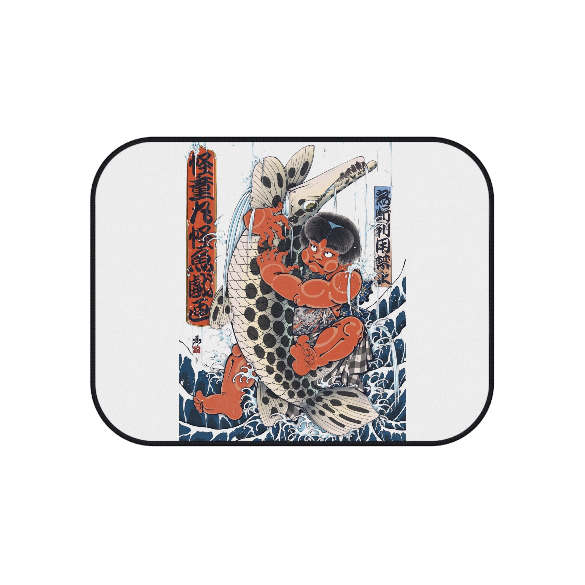 Kintaro Fighting Fish Car Mats (Set of 4)