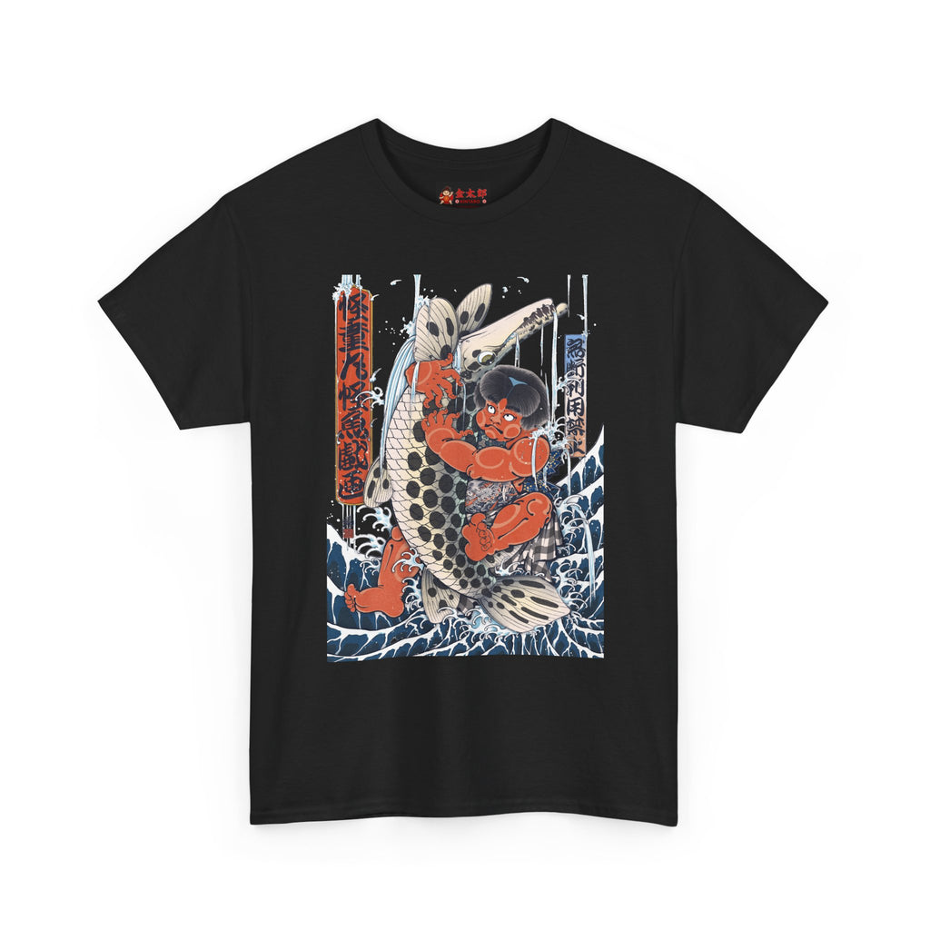 Kintaro Fighting Fish Graphic Tee