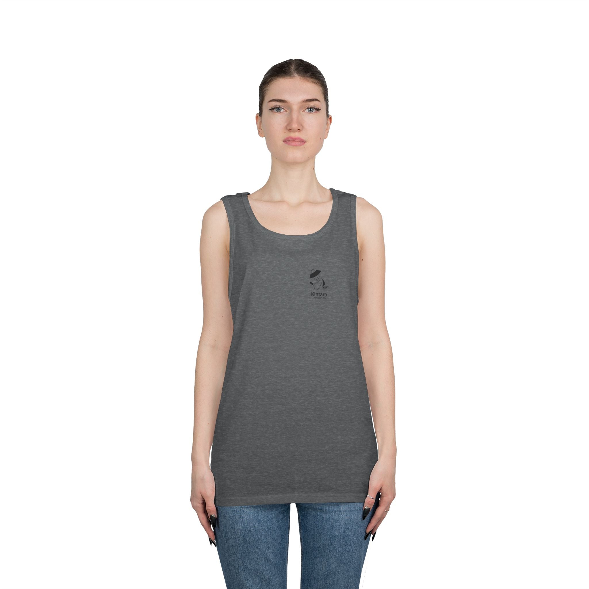 Japanese Ukiyo-e Kintaro Tank Top