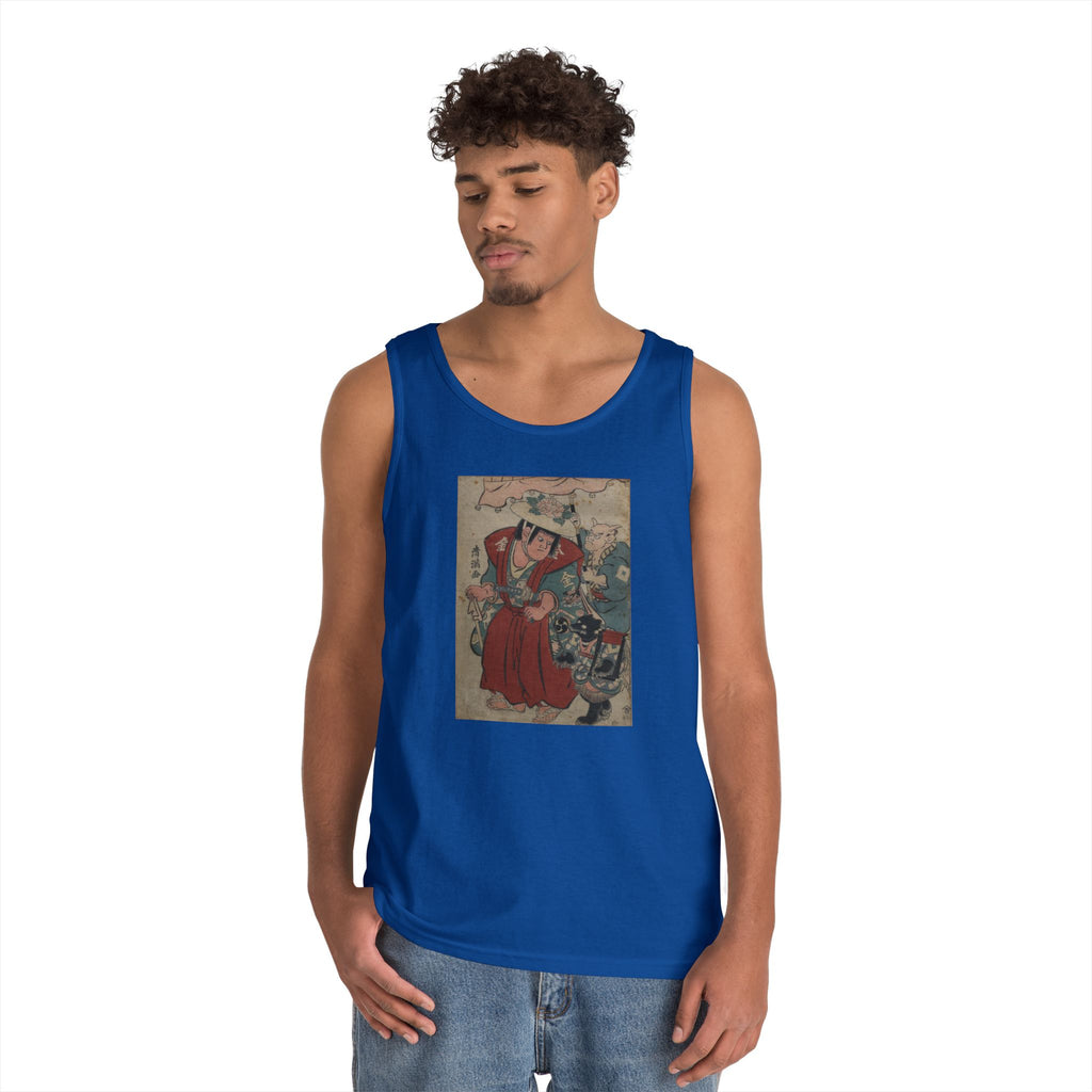 Kintaro Print Unisex Heavy Cotton Tank Top