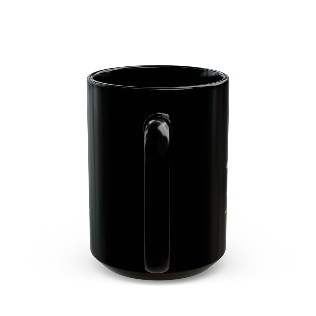 Kintaro Logo with Website Black Mug (11oz, 15oz)