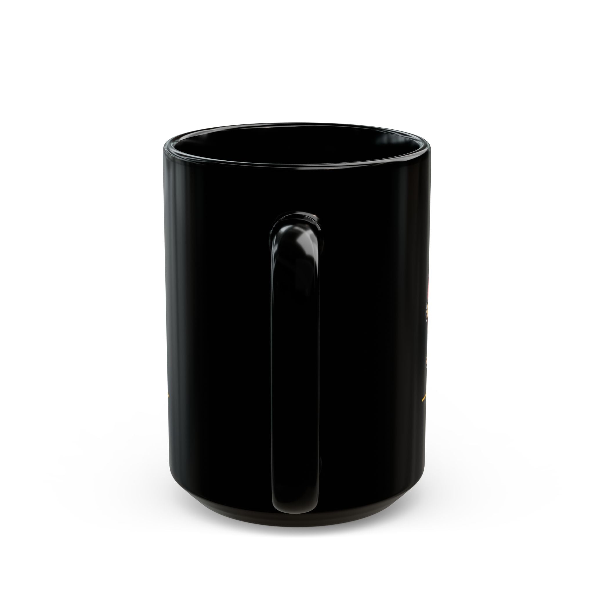 Kintaro Logo with Website Black Mug (11oz, 15oz)