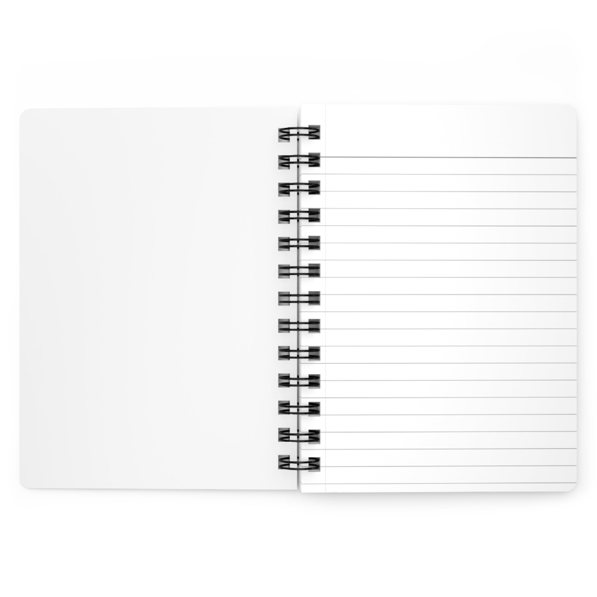 Kintaro Wrestling Carp Spiral Journal | Japanese Folk Art Notebook