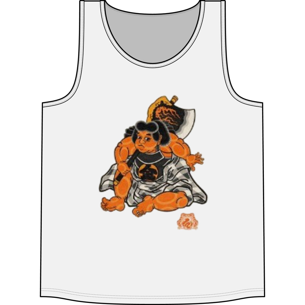 Kintaro Japanese Folk Art Tank Top (Mens)