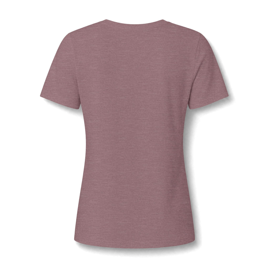 Kintaro and Koi V-Neck Tee  Women's Shirt