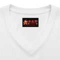 Kintaro and Koi V-Neck Tee  Women's Shirt