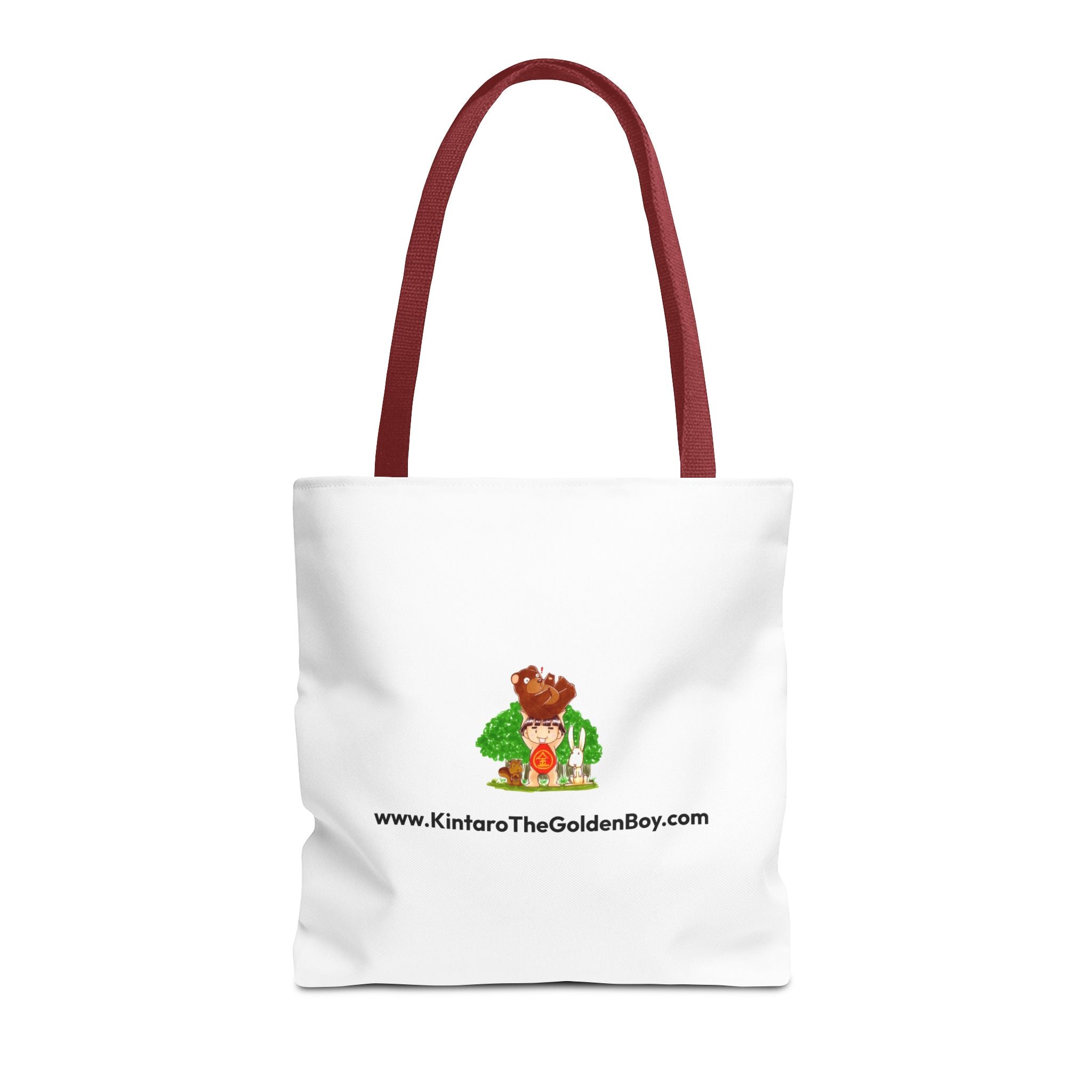 Kintaro The Golden Boy Tote Bag