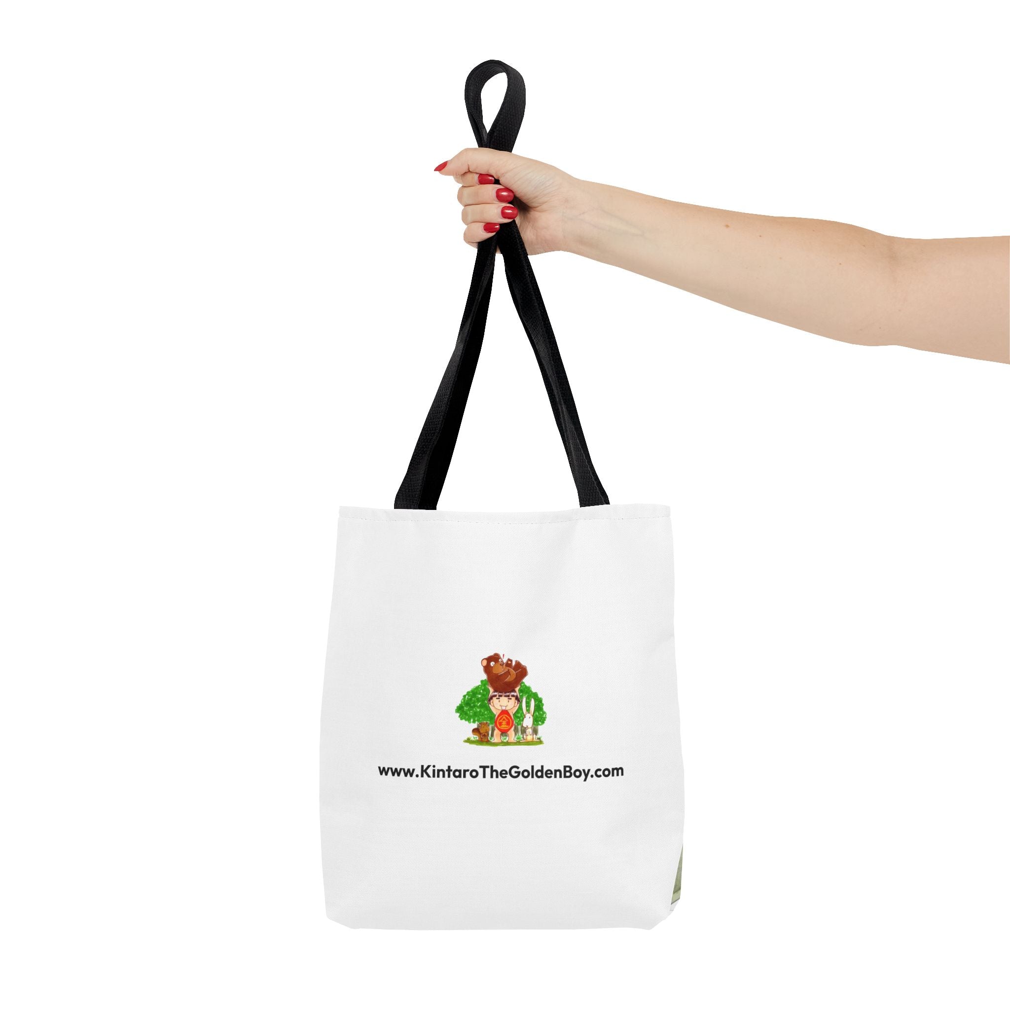 Kintaro The Golden Boy Tote Bag