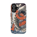 Koi Warrior Phone Case – Japanese Tattoo Style Protective iPhone Cover