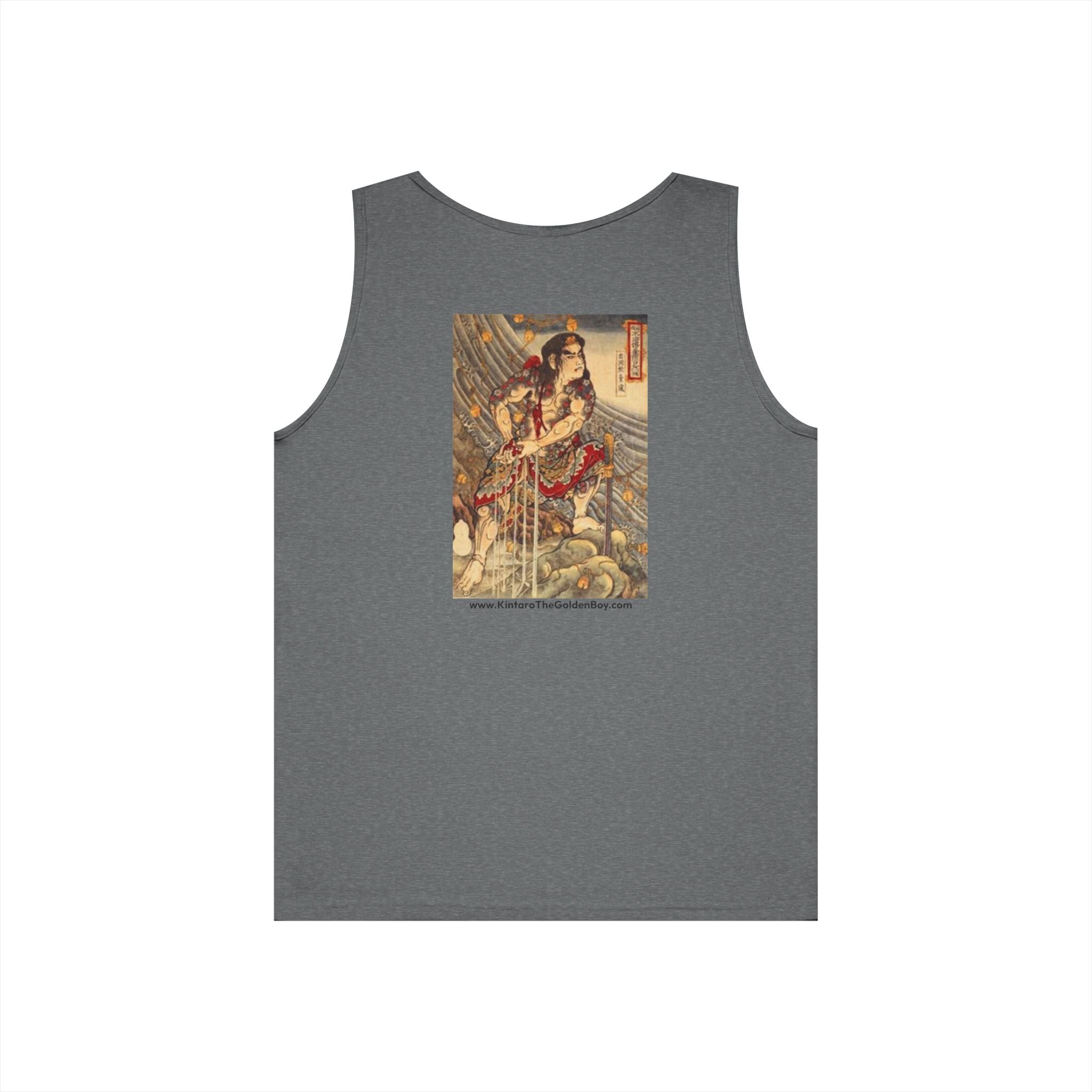 Japanese Folktale Ukiyo-e Kintaro Art Tank Top