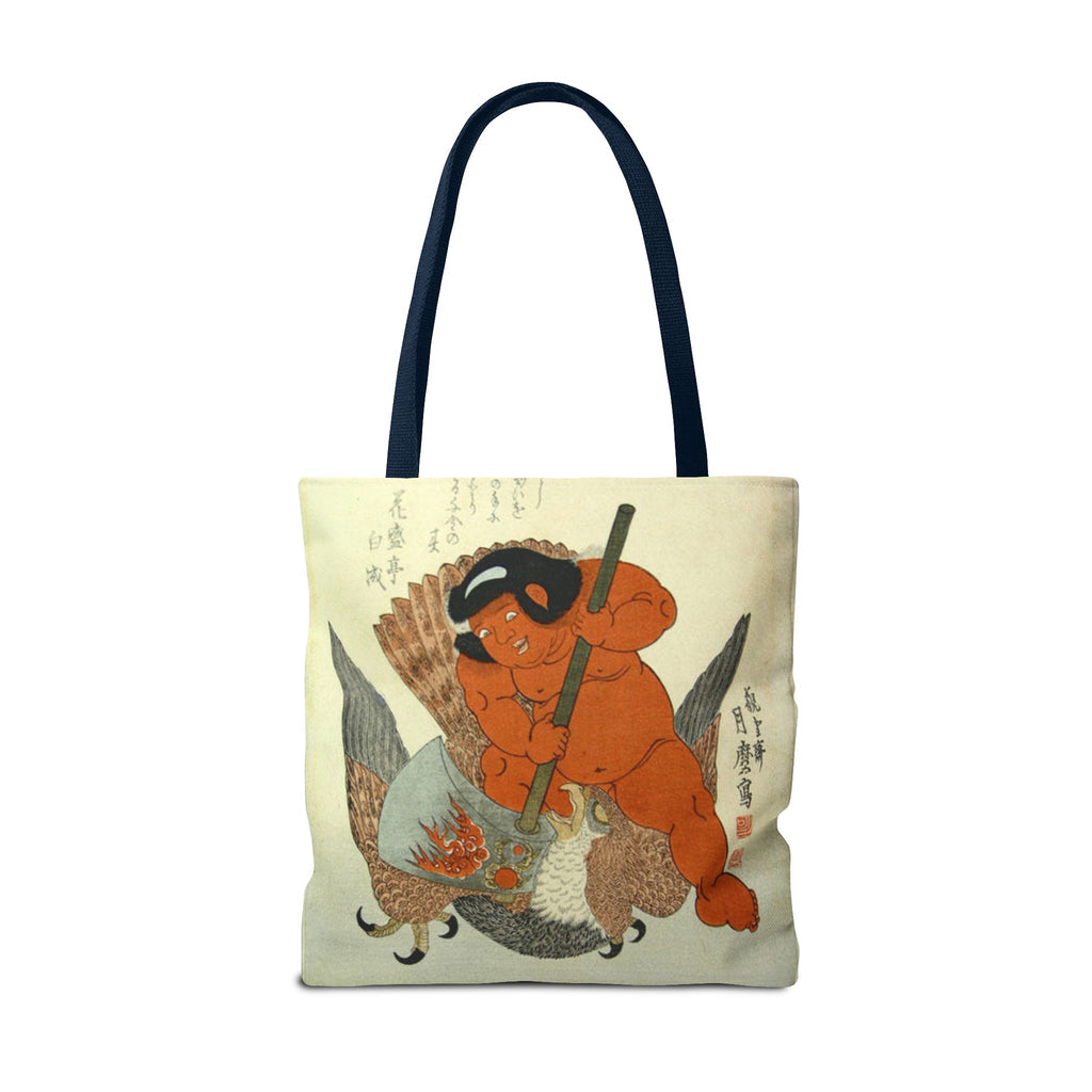 Kintaro The Golden Boy Tote Bag