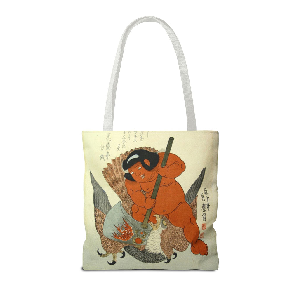 Kintaro The Golden Boy Tote Bag