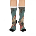 Cushioned Crew Socks
