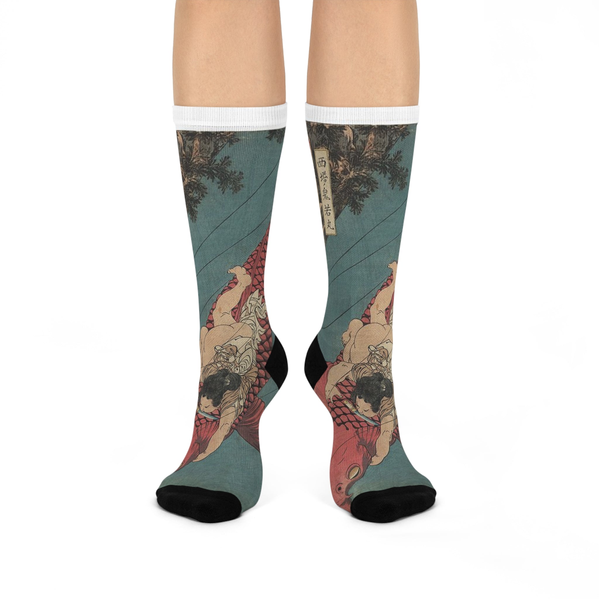 Cushioned Crew Socks