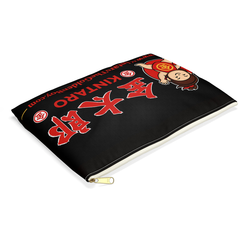 Kintaro The Golden Boy Accessory Pouch — Zip Bag