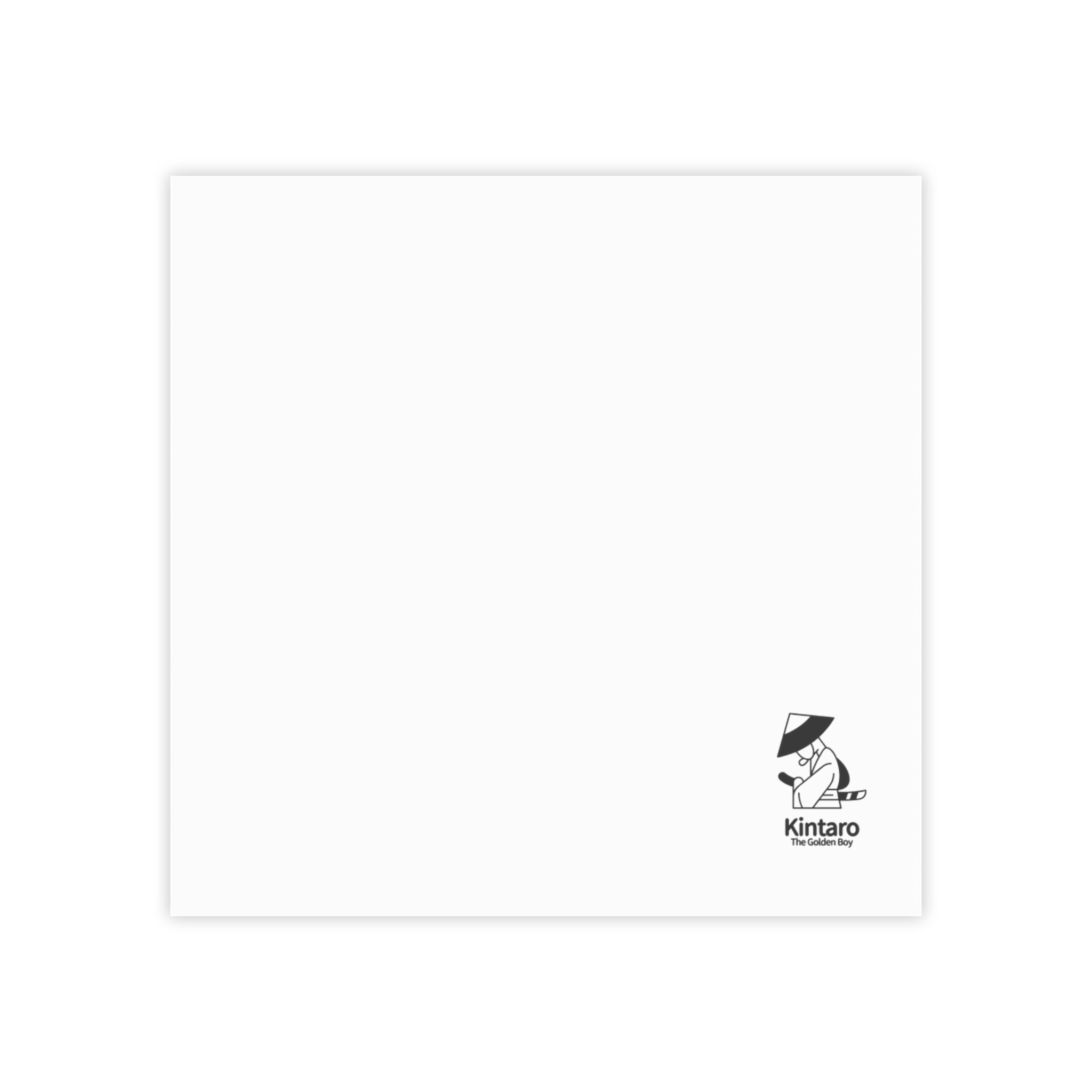 Kintaro Branded Square Post-it® Note Pads — Small Logo Sticky Notes