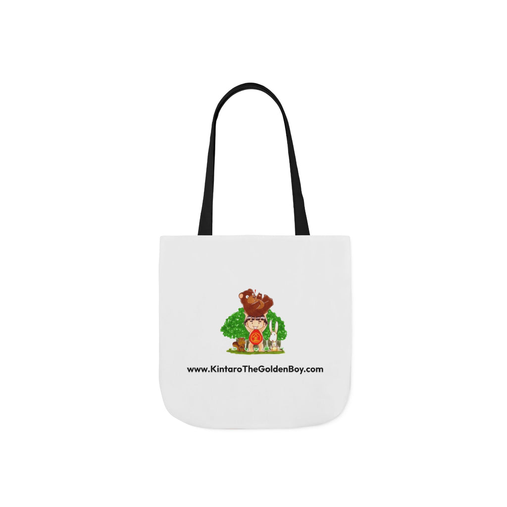 Kintaro The Golden Boy Print Canvas Tote Bag