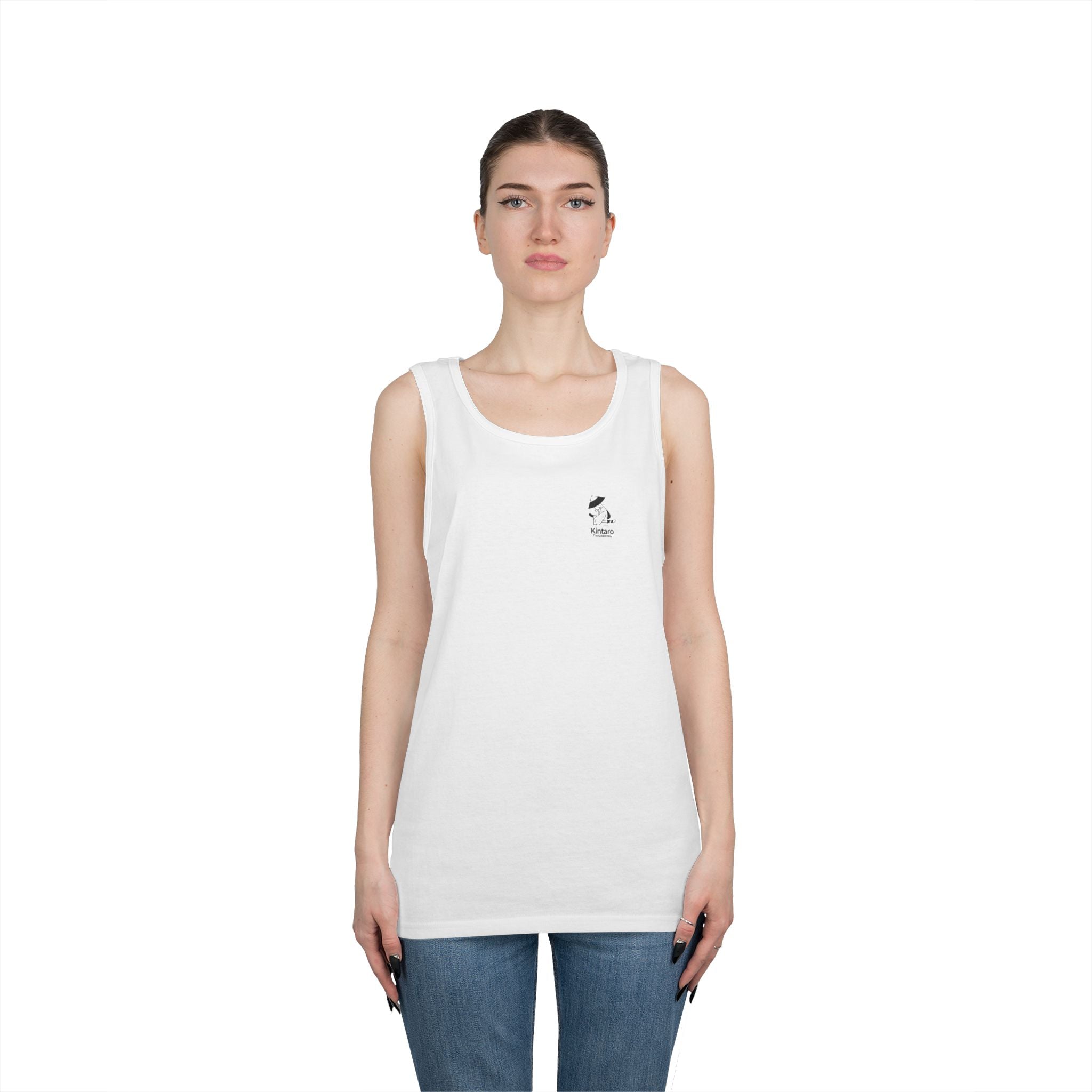 Japanese Folktale Ukiyo-e Kintaro Art Tank Top