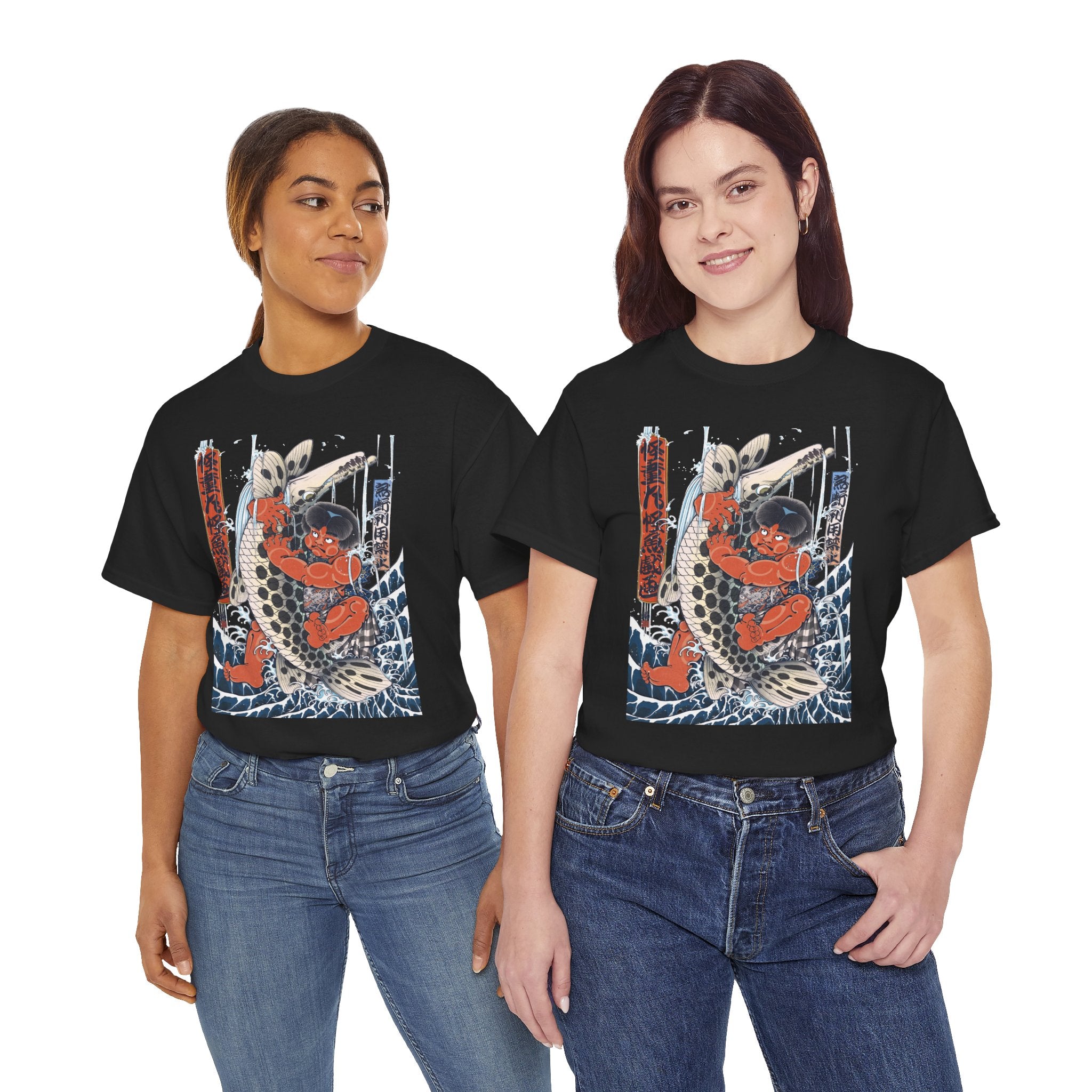 Kintaro Fighting Fish Graphic Tee