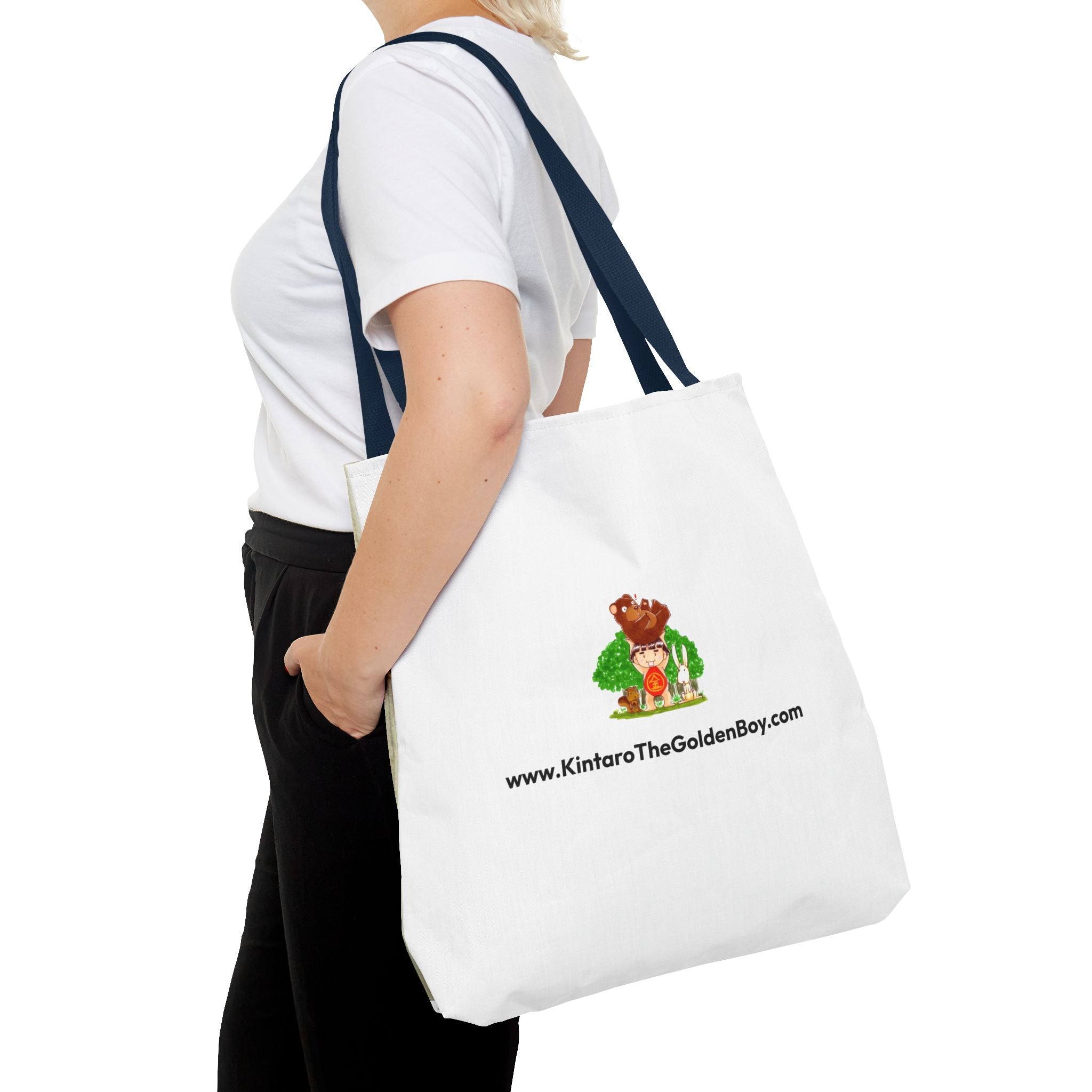 Kintaro The Golden Boy Tote Bag