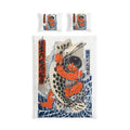 Kintaro Fighting Fish 3 Piece Cotton Bed Set (3 Sizes)