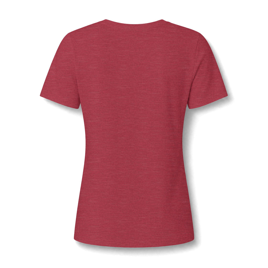 Kintaro and Koi V-Neck Tee  Women's Shirt