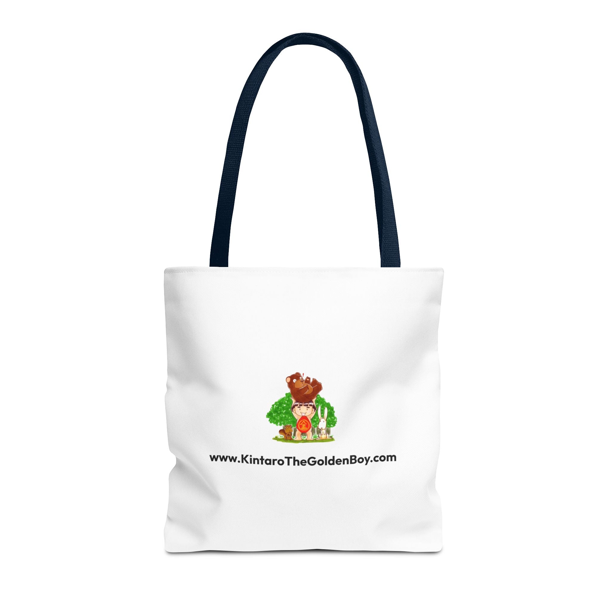 Kintaro The Golden Boy Tote Bag