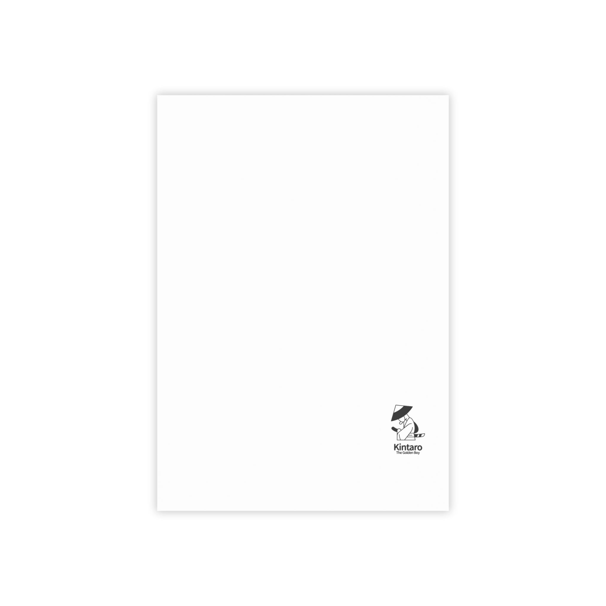 Kintaro Branded Square Post-it® Note Pads — Small Logo Sticky Notes