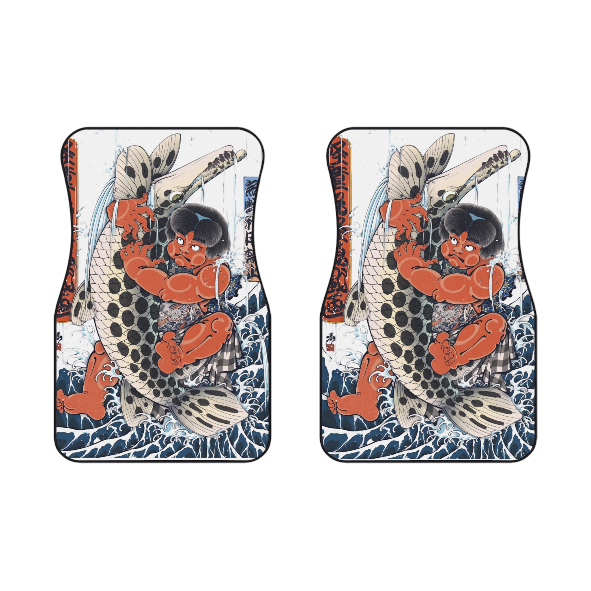 Car Mats (2x Front)