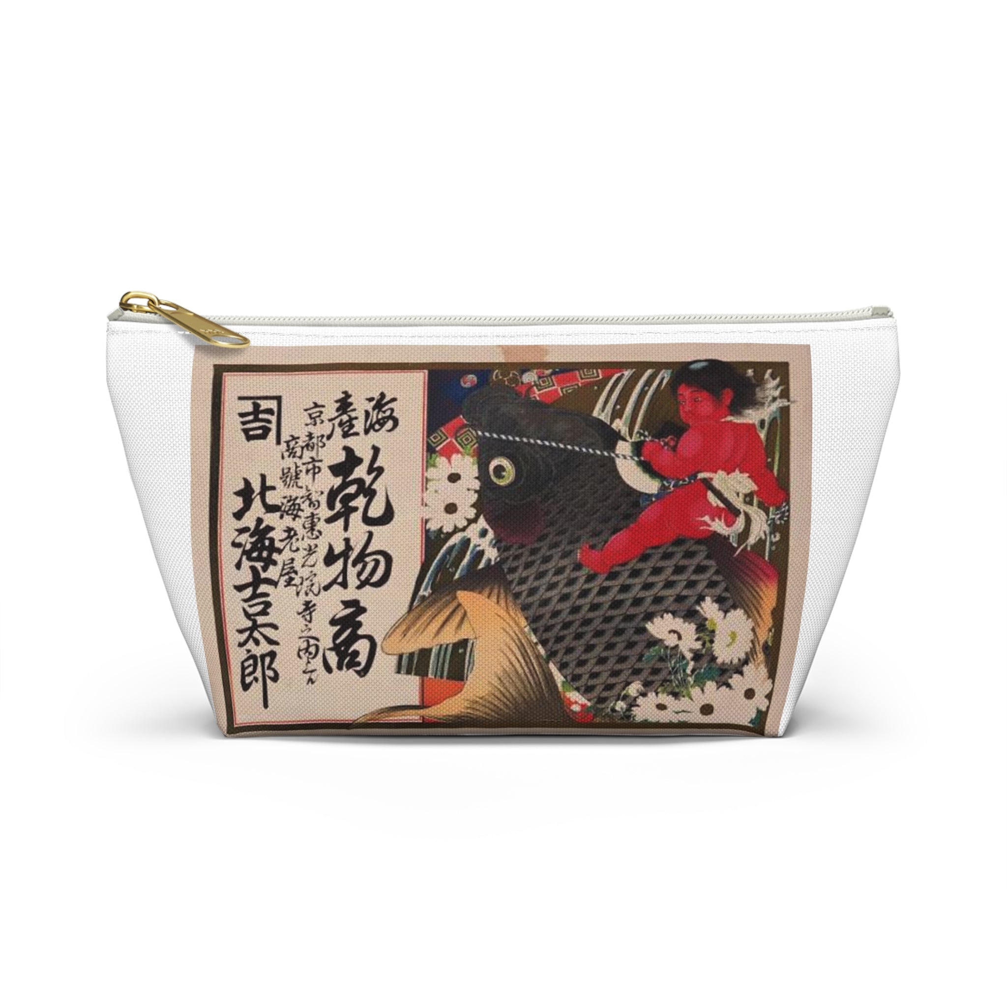 Kintaro Japanese Art Accessory Pouch
