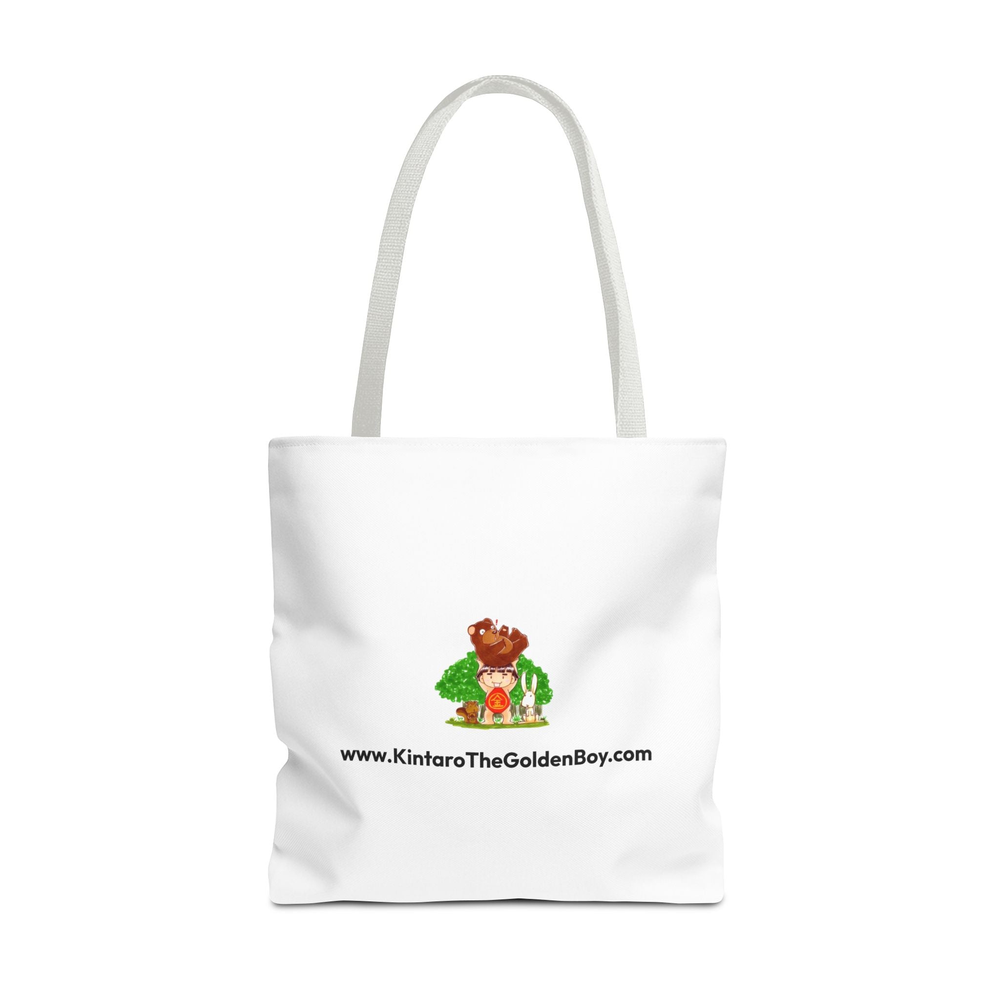 Kintaro The Golden Boy Tote Bag