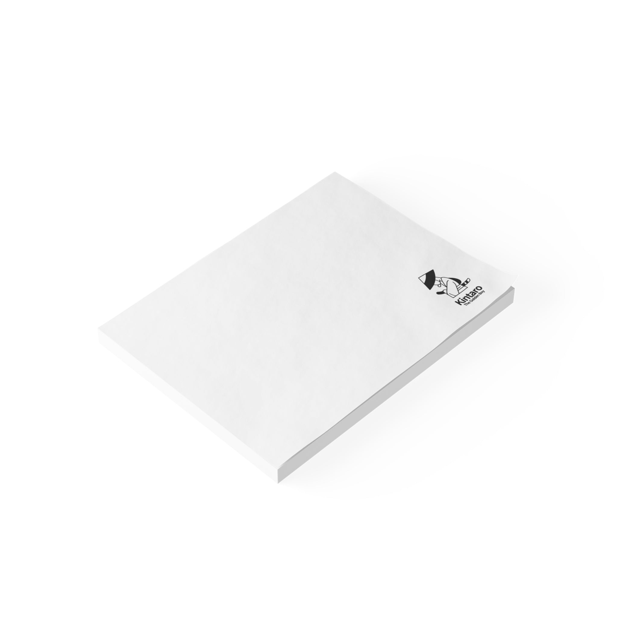 Kintaro Branded Square Post-it® Note Pads — Small Logo Sticky Notes