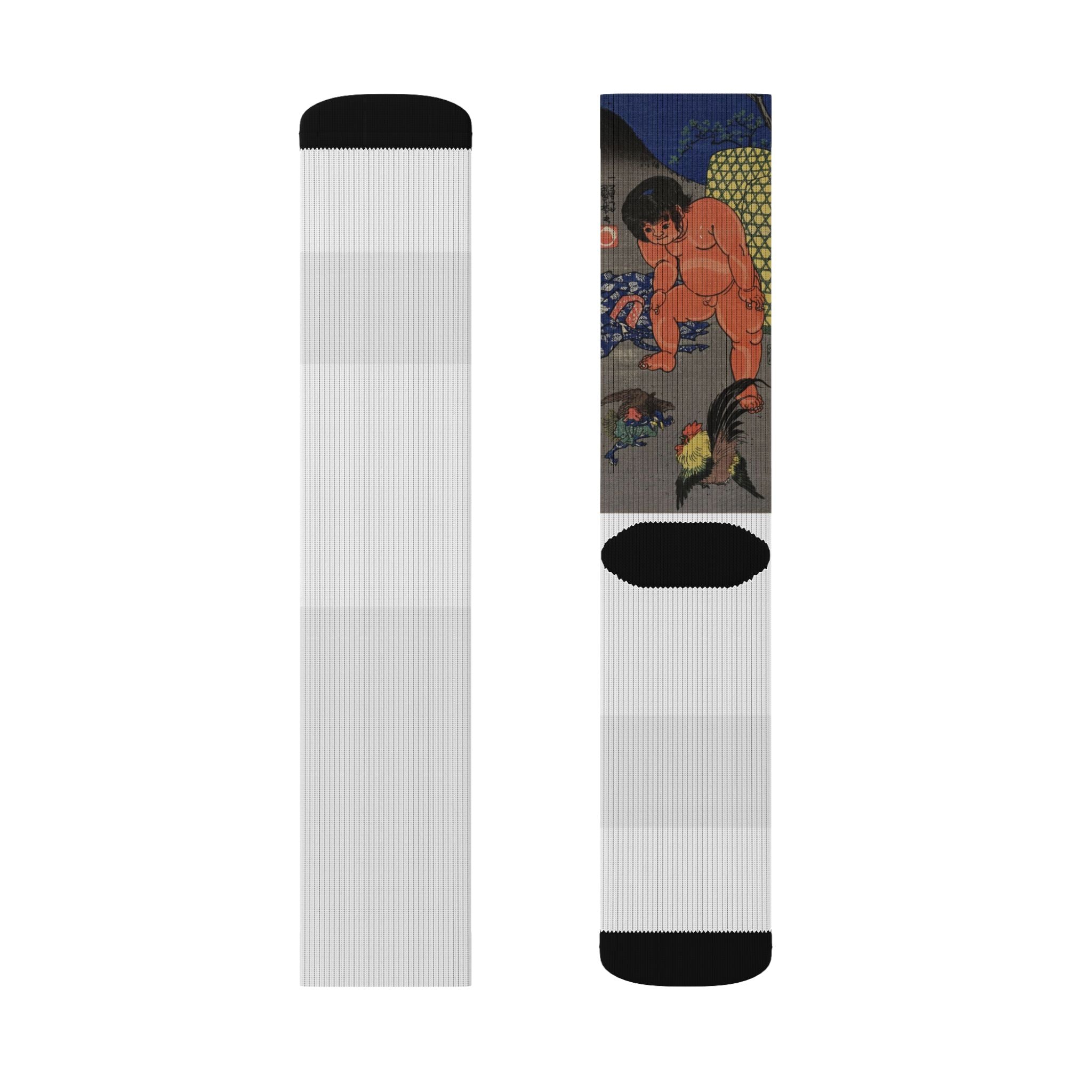 Kintaro The Golden Boy Crew Socks