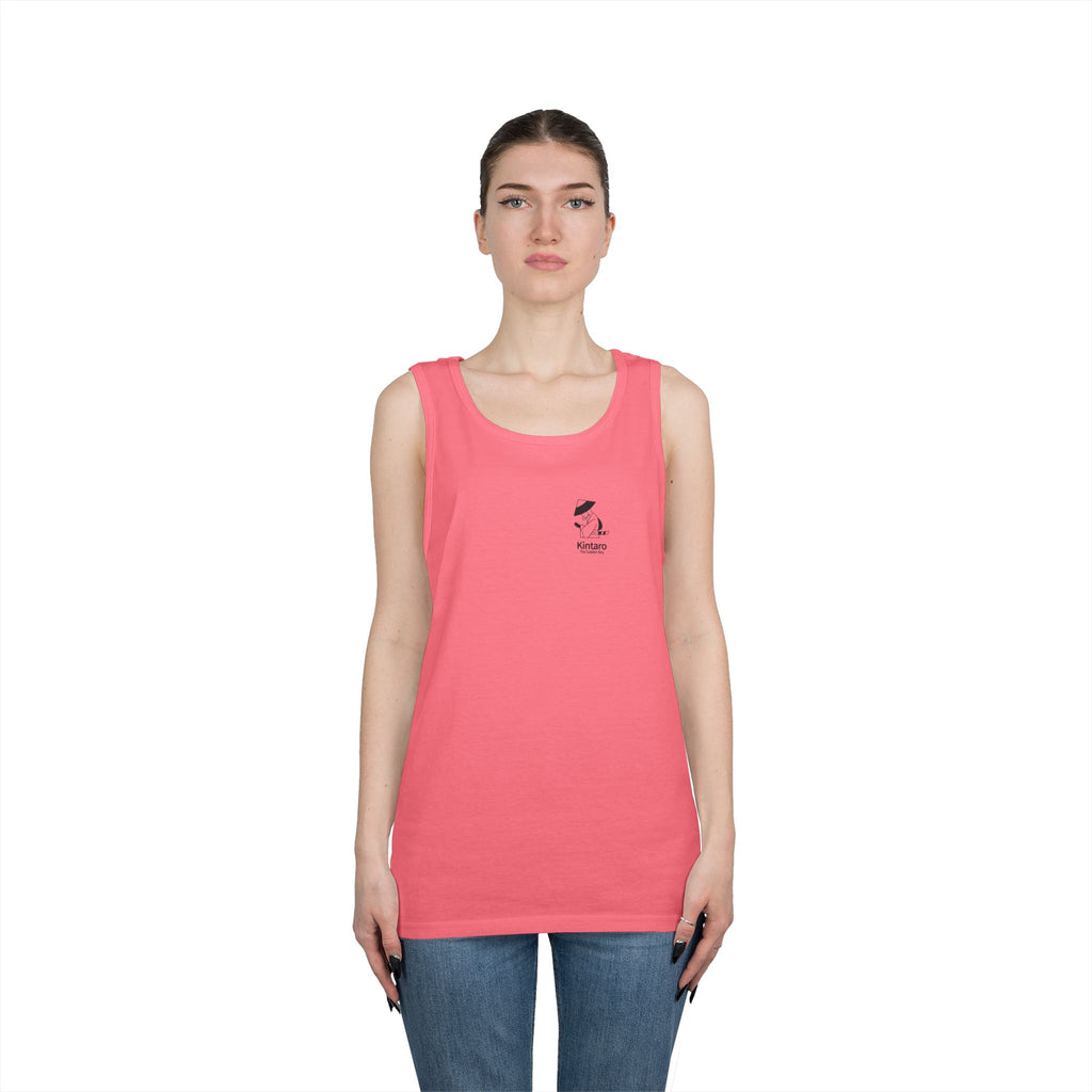 Japanese Ukiyo-e Kintaro Tank Top