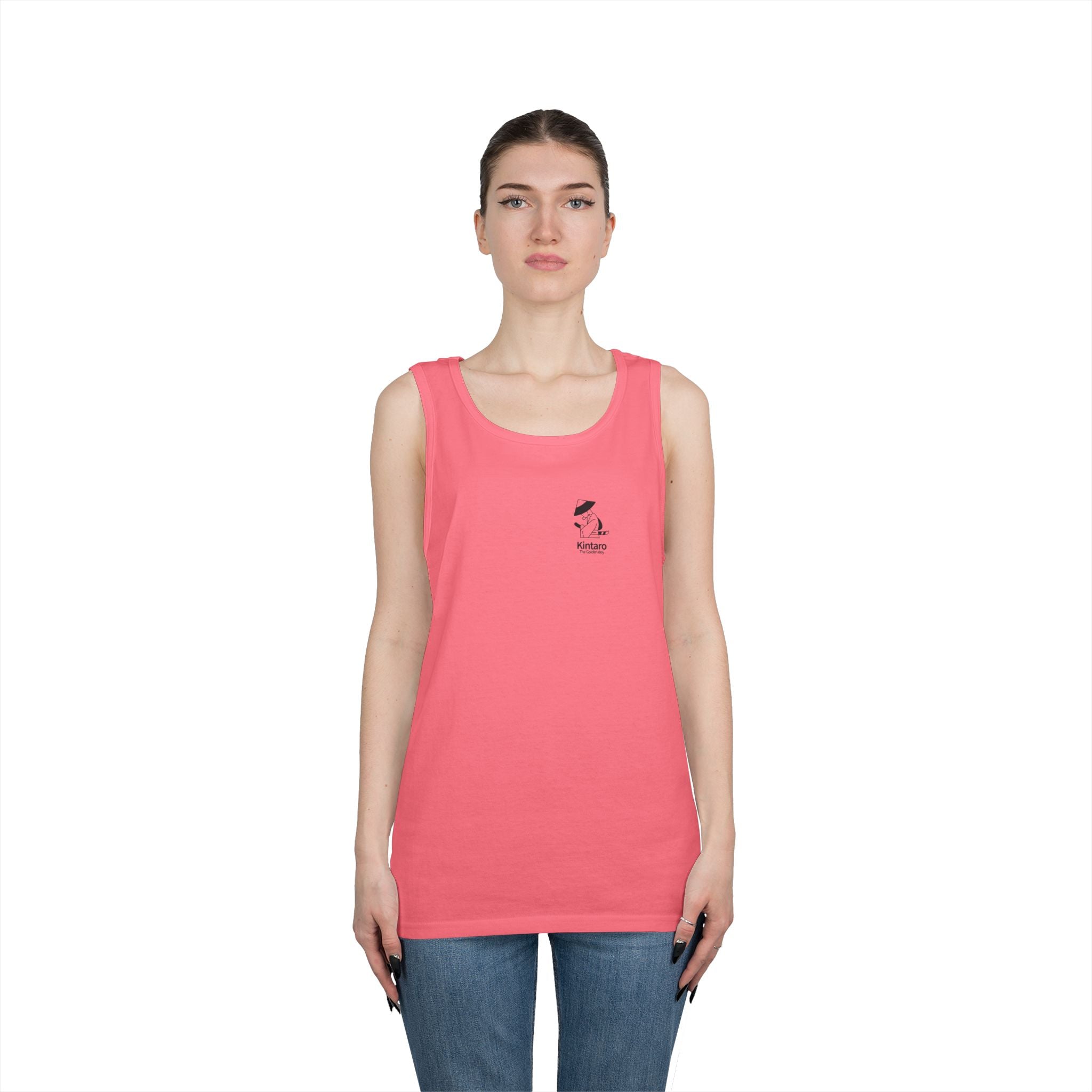 Japanese Ukiyo-e Kintaro Tank Top